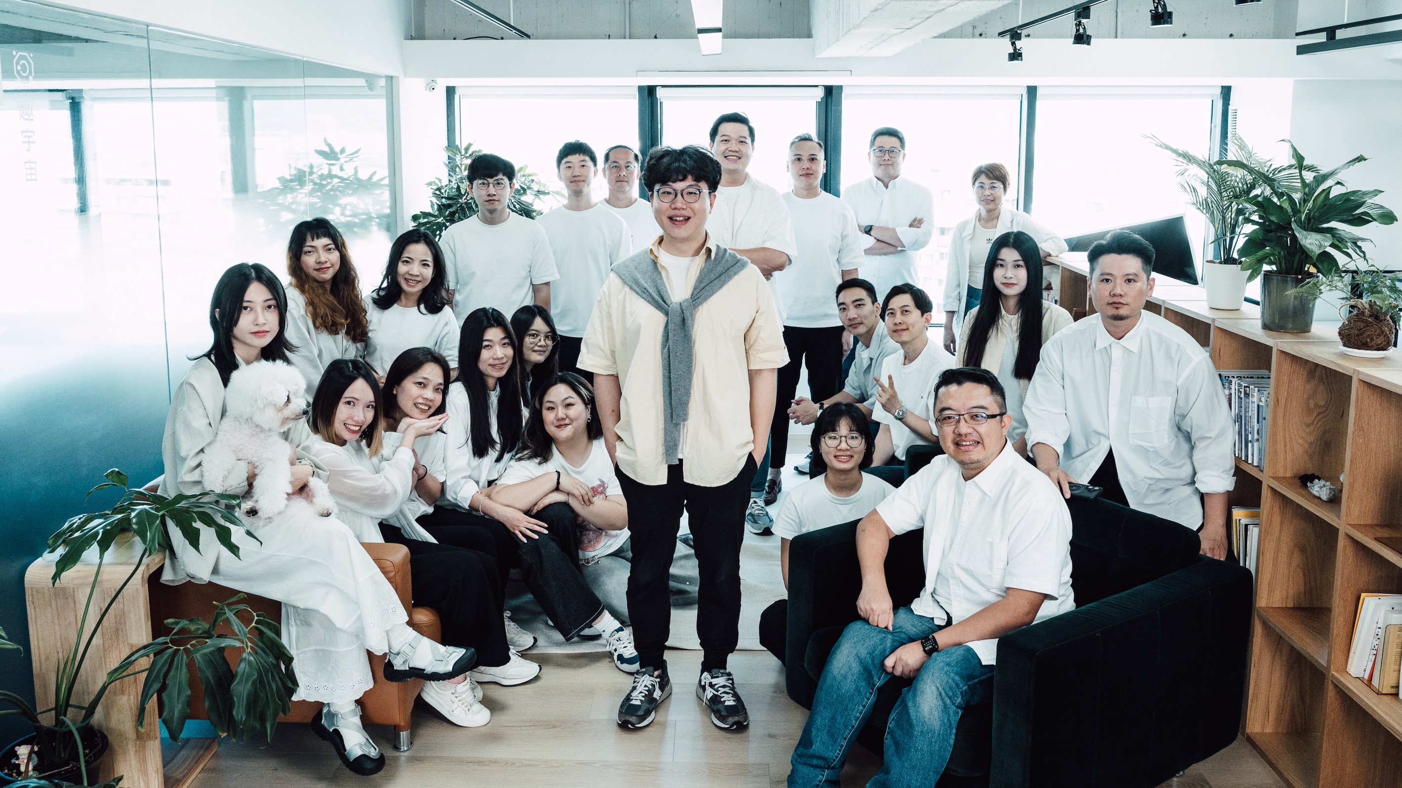 方睿科技以Think First AI Second的核心文化打造專業力與科技力兼具的團隊。圖/方睿科技