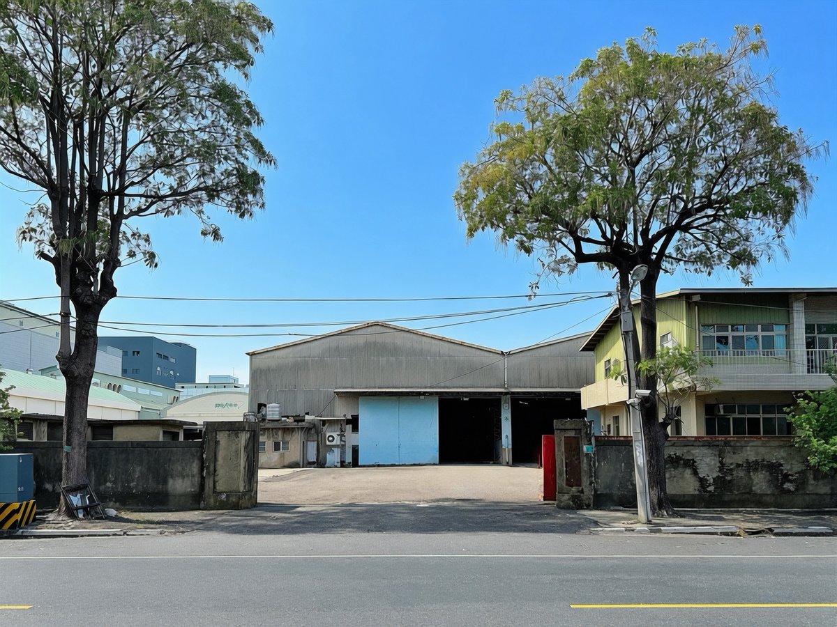 公開標售∣臺南中心工業廠地